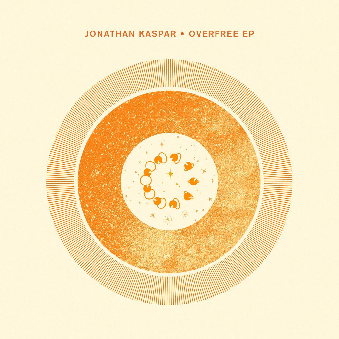 image cover: Jonathan Kaspar - Overfree EP / CRM277