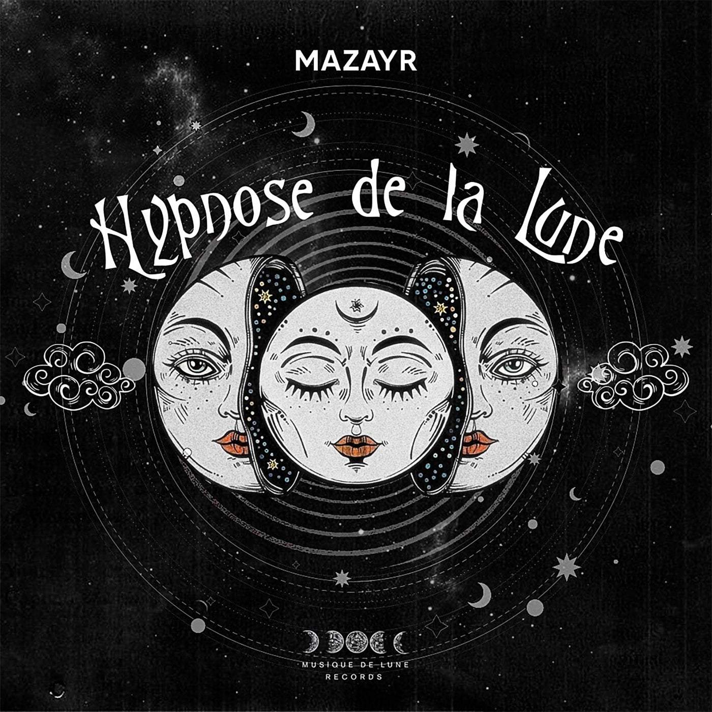image cover: Mazayr - Hypnose De La Lune / MDL02