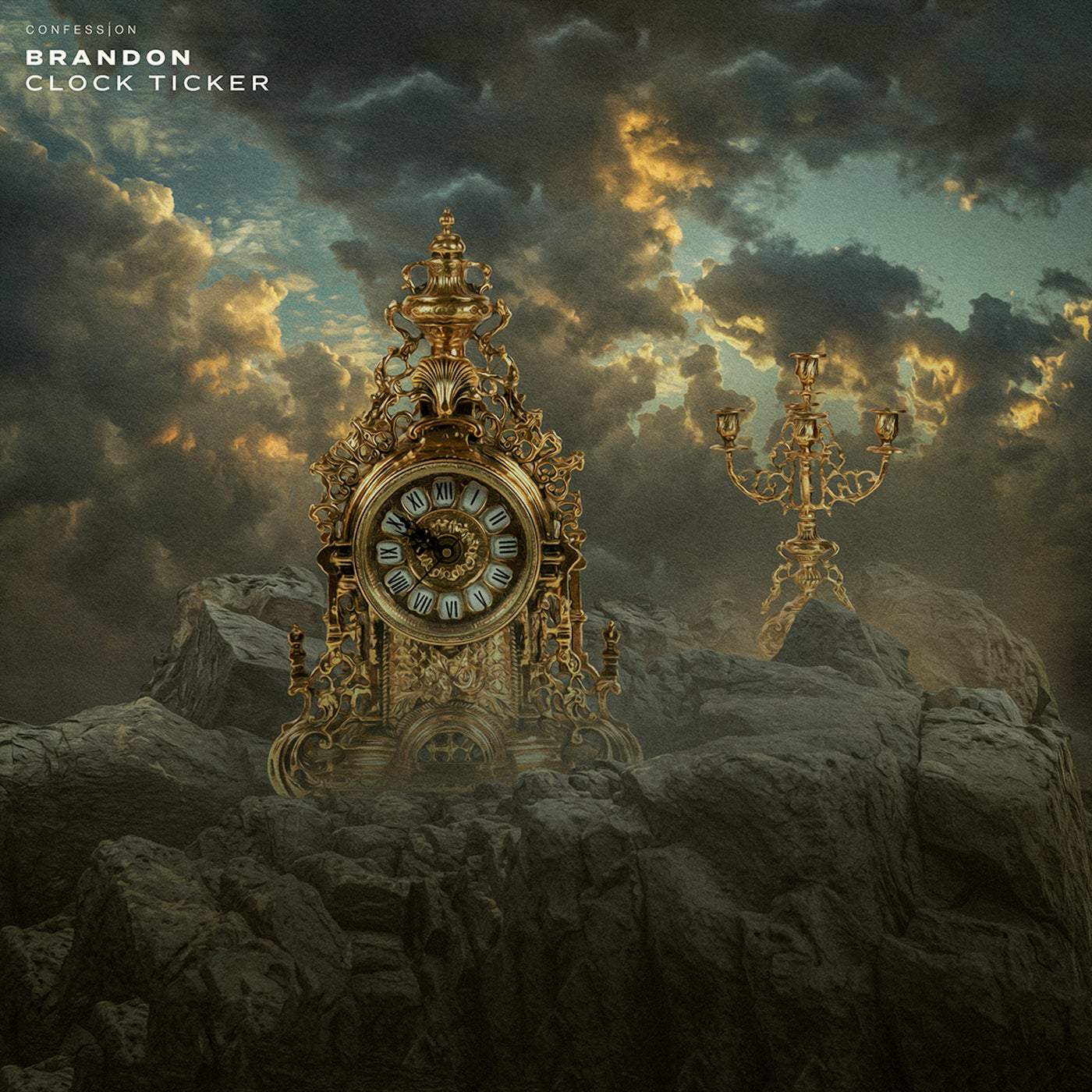 image cover: Brandon - Clock Ticker / 808391158382