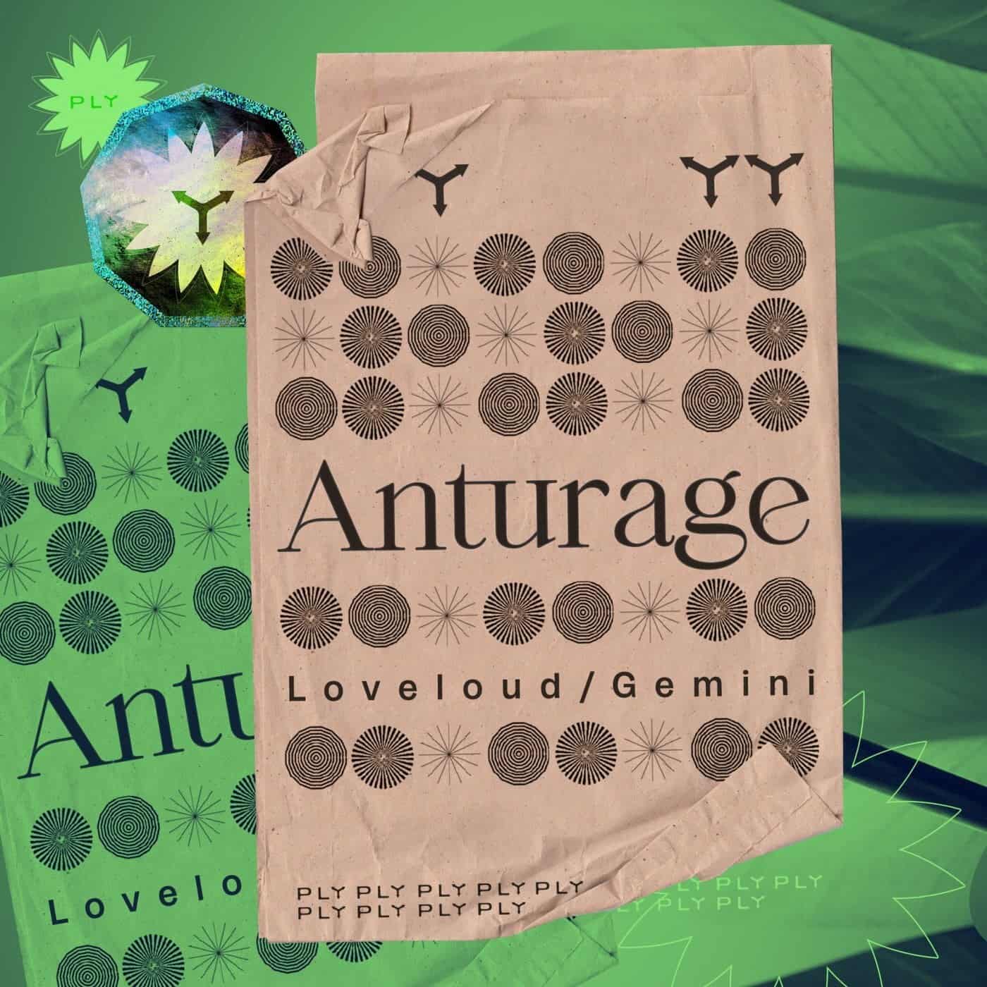 image cover: Anturage - Loveloud EP / PLY015