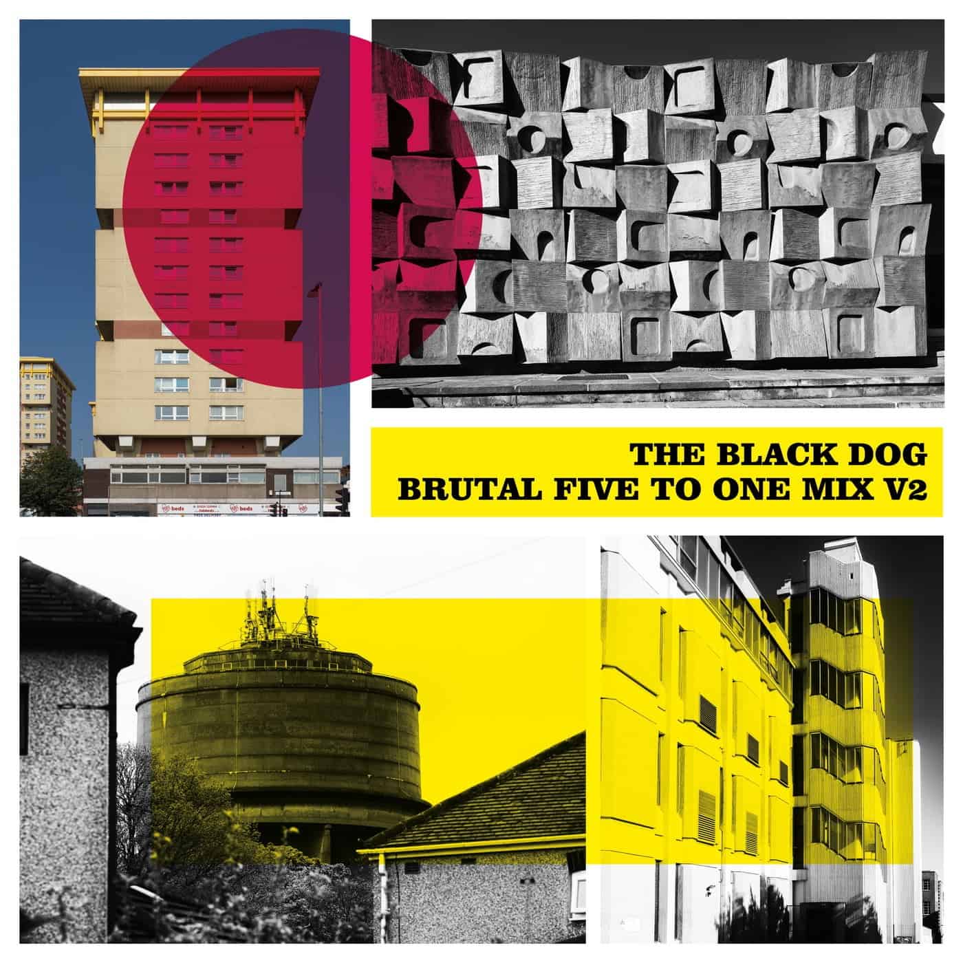 image cover: The Black Dog - Brutal Five To One Mix V2 / DUSTDL108