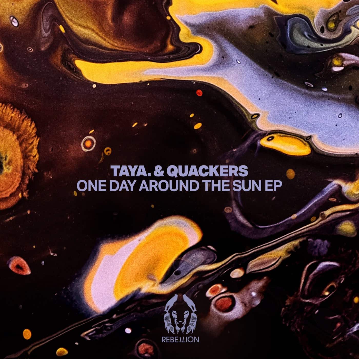 image cover: TAYA., Quackers - One Day Around The Sun / RBL088