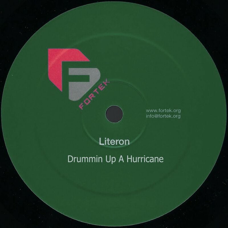 image cover: Literon - Drummin up a Hurricane / Fortek
