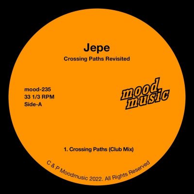 08 2022 346 39136 JEPE - Crossing Paths (Club Mix) /
