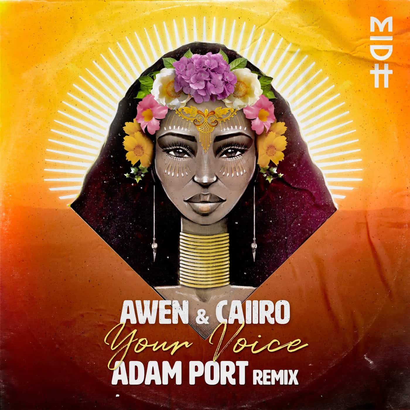 image cover: Awen, Caiiro - Your Voice (Adam Port Remix) / MIDH043
