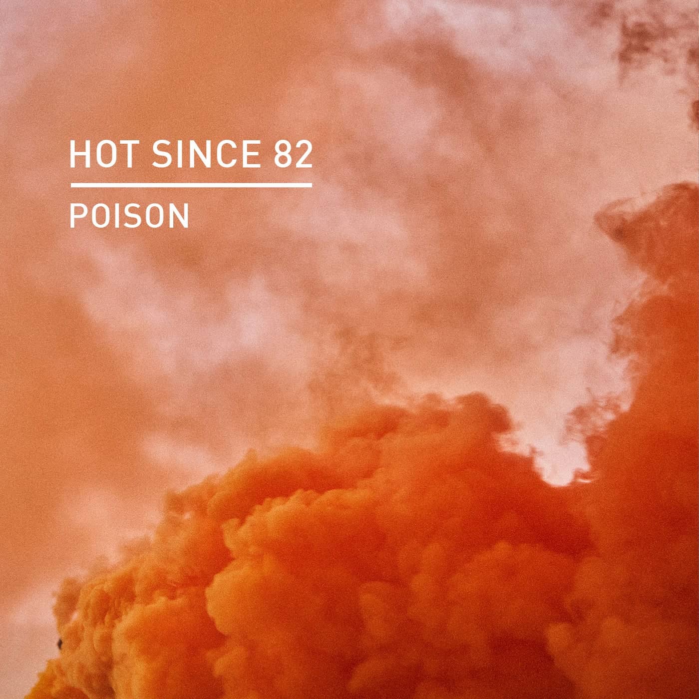 image cover: Hot Since 82 - Poison / KD153BP