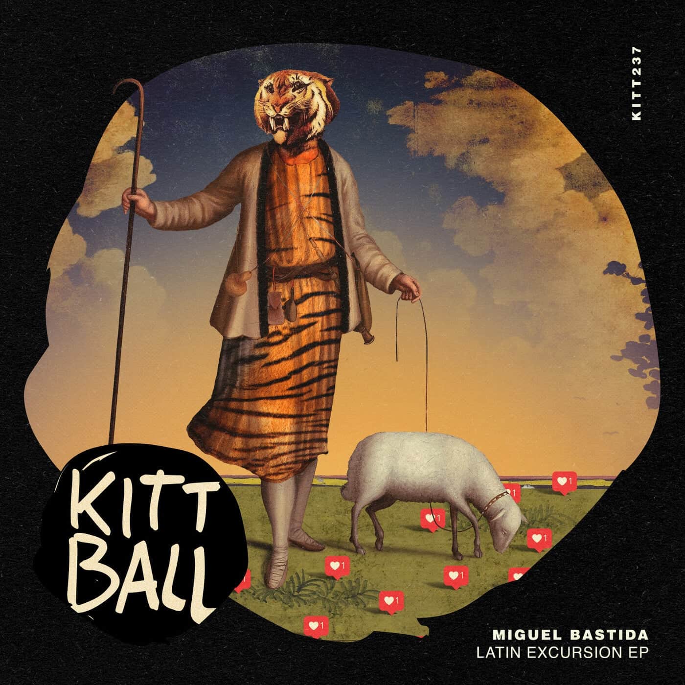 image cover: Miguel Bastida - Latin Excursion EP / KITT237