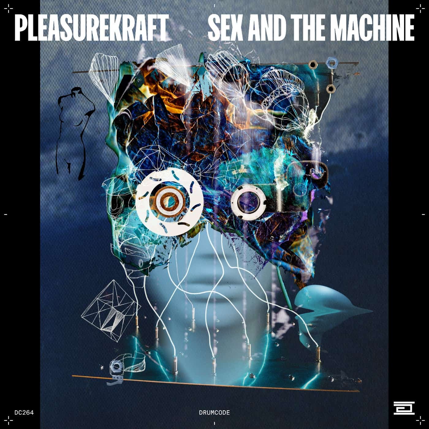 image cover: Pleasurekraft - Sex and the Machine / DC264