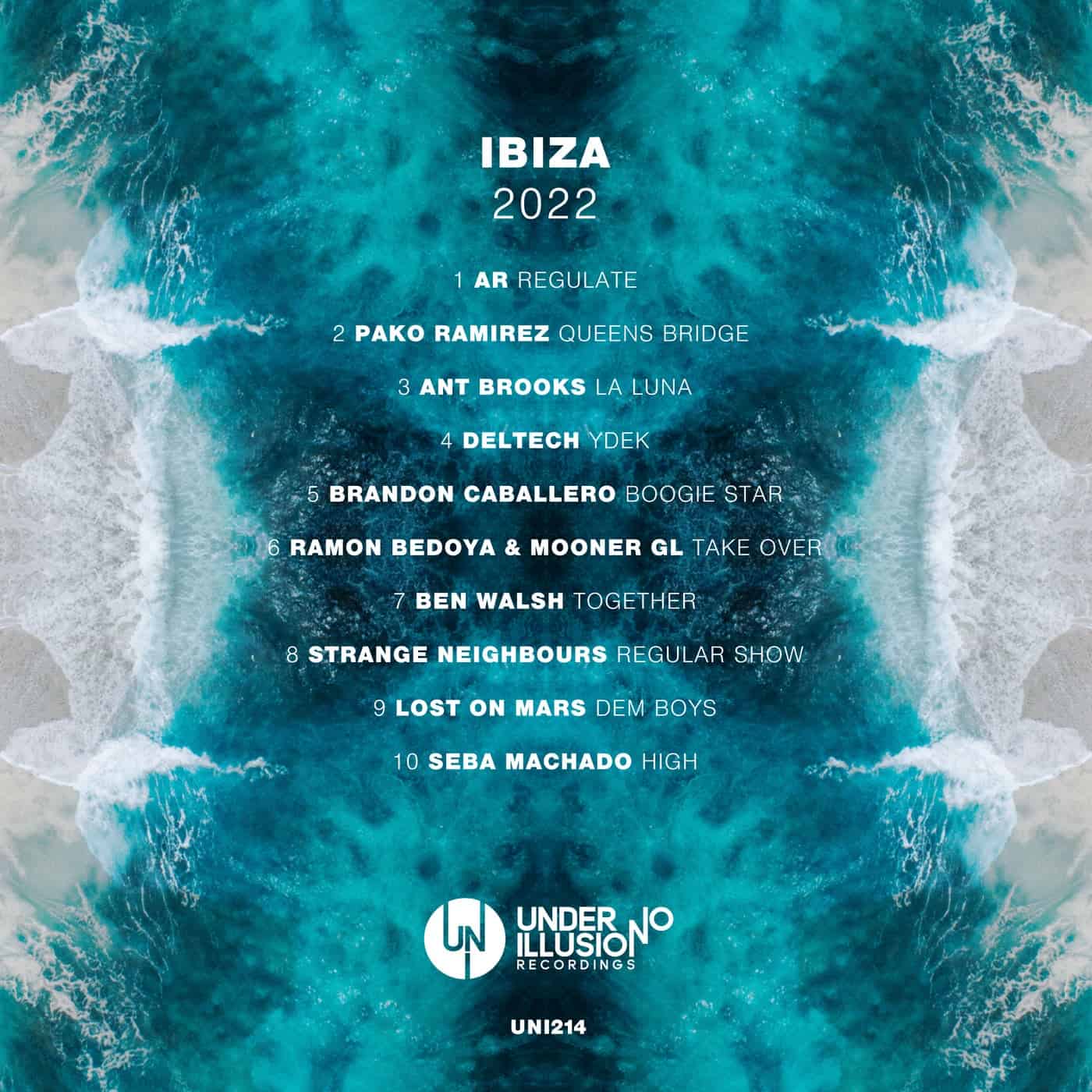 image cover: VA - Ibiza 2022 / UNI214