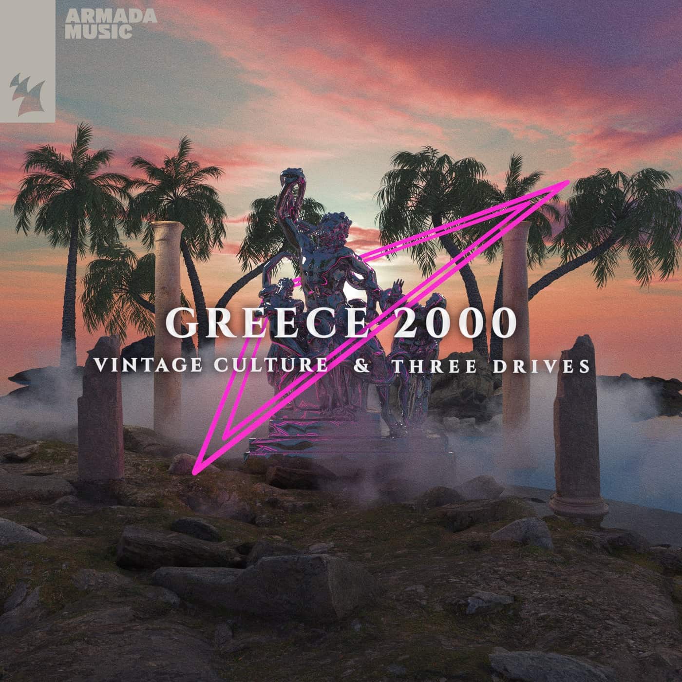 image cover: Three Drives, Three Drives On A Vinyl, Vintage Culture - Greece 2000 / ARMAS2311