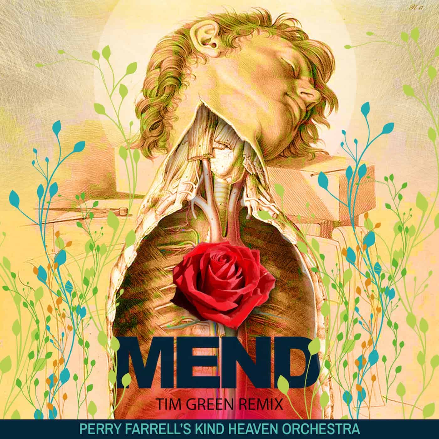 Download Perry Farrell, Kind Heaven Orchestra - Mend (Tim Green Remix) on Electrobuzz