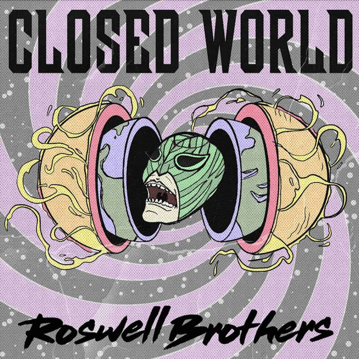 image cover: Nyx, Roswell Brothers - Closed World / NEIN2231