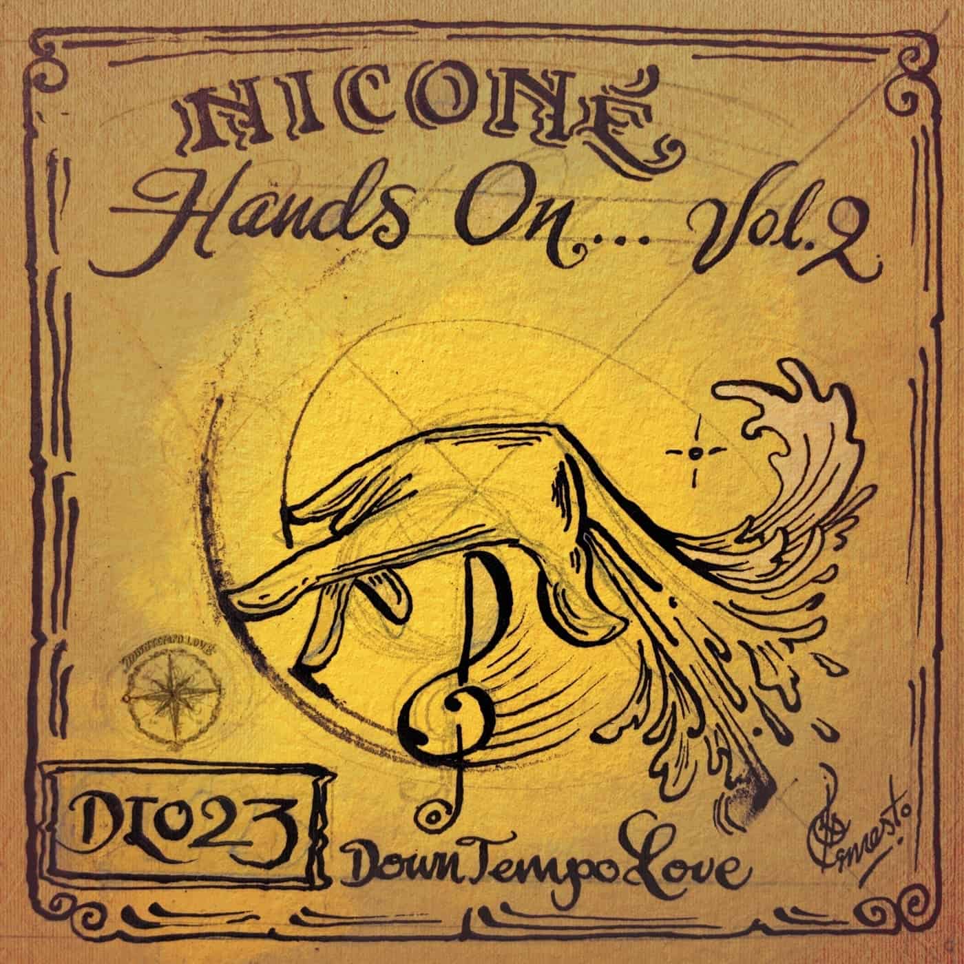 image cover: Nicone - Hands On..., Vol. 2 / DL023