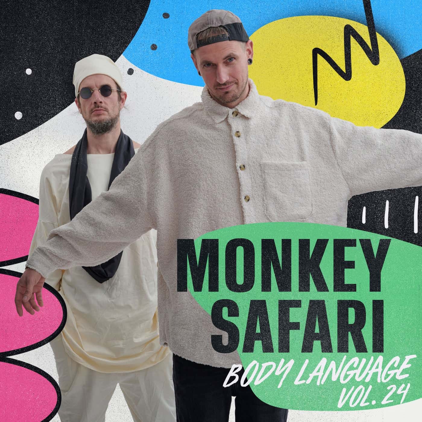 image cover: Monkey Safari - Body Language, Vol. 24 / GPMCD270E