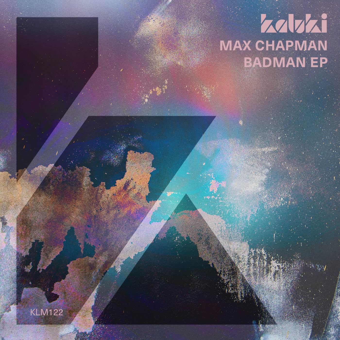 image cover: Max Chapman - Badman EP / KLM12201Z