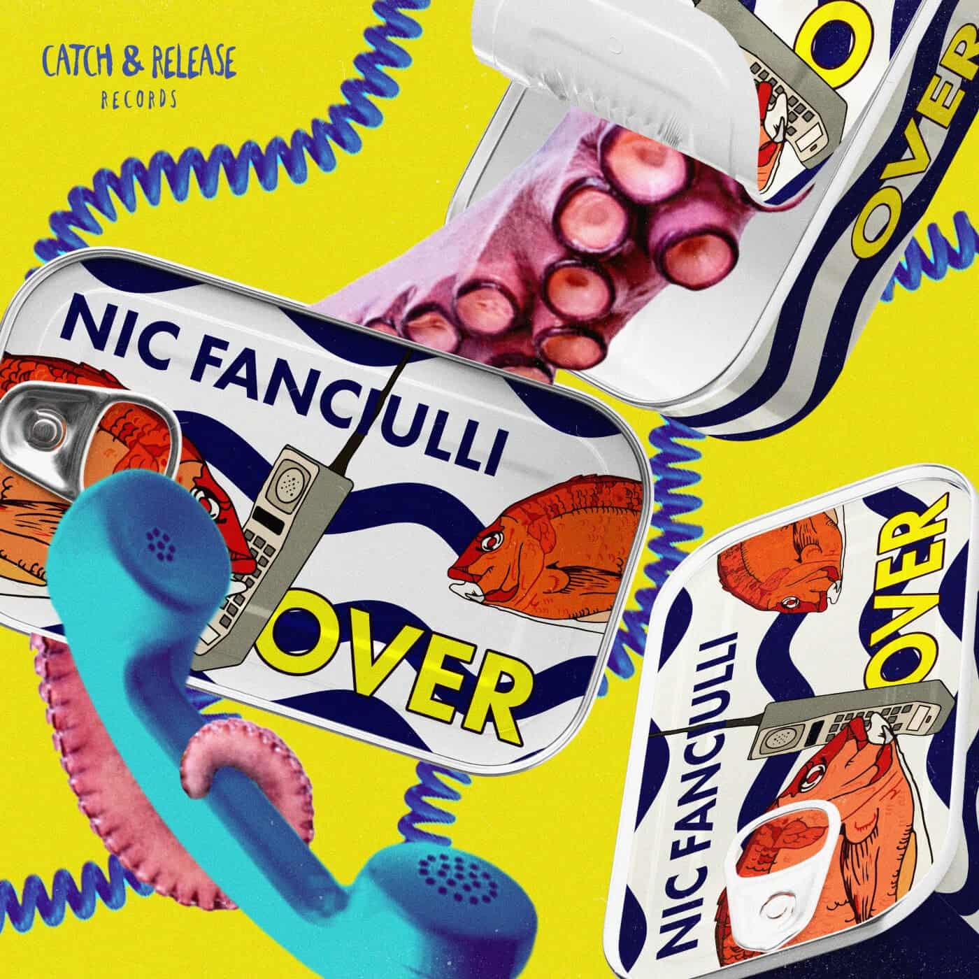 image cover: Nic Fanciulli - Over / CR020B