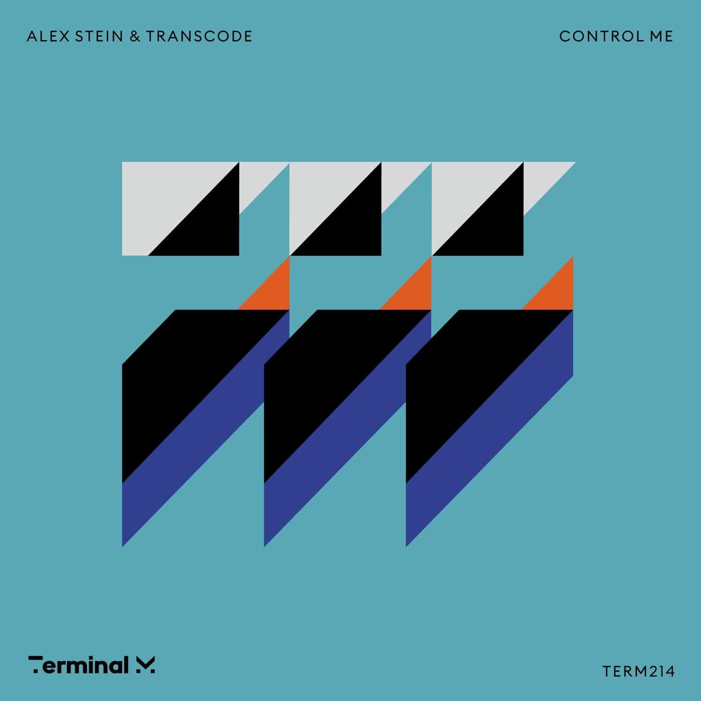 image cover: Alex Stein, Transcode - Control Me / TERM214