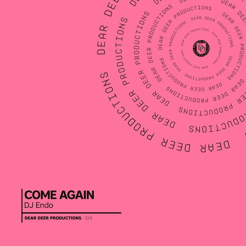 image cover: DJ Endo - Come Again /