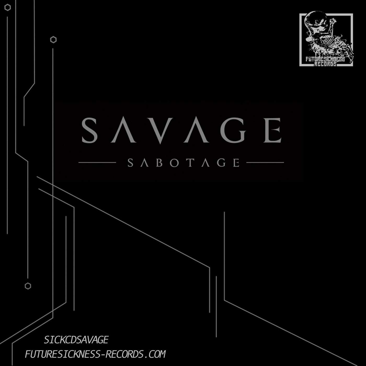 Download Savage - Sabotage LP on Electrobuzz