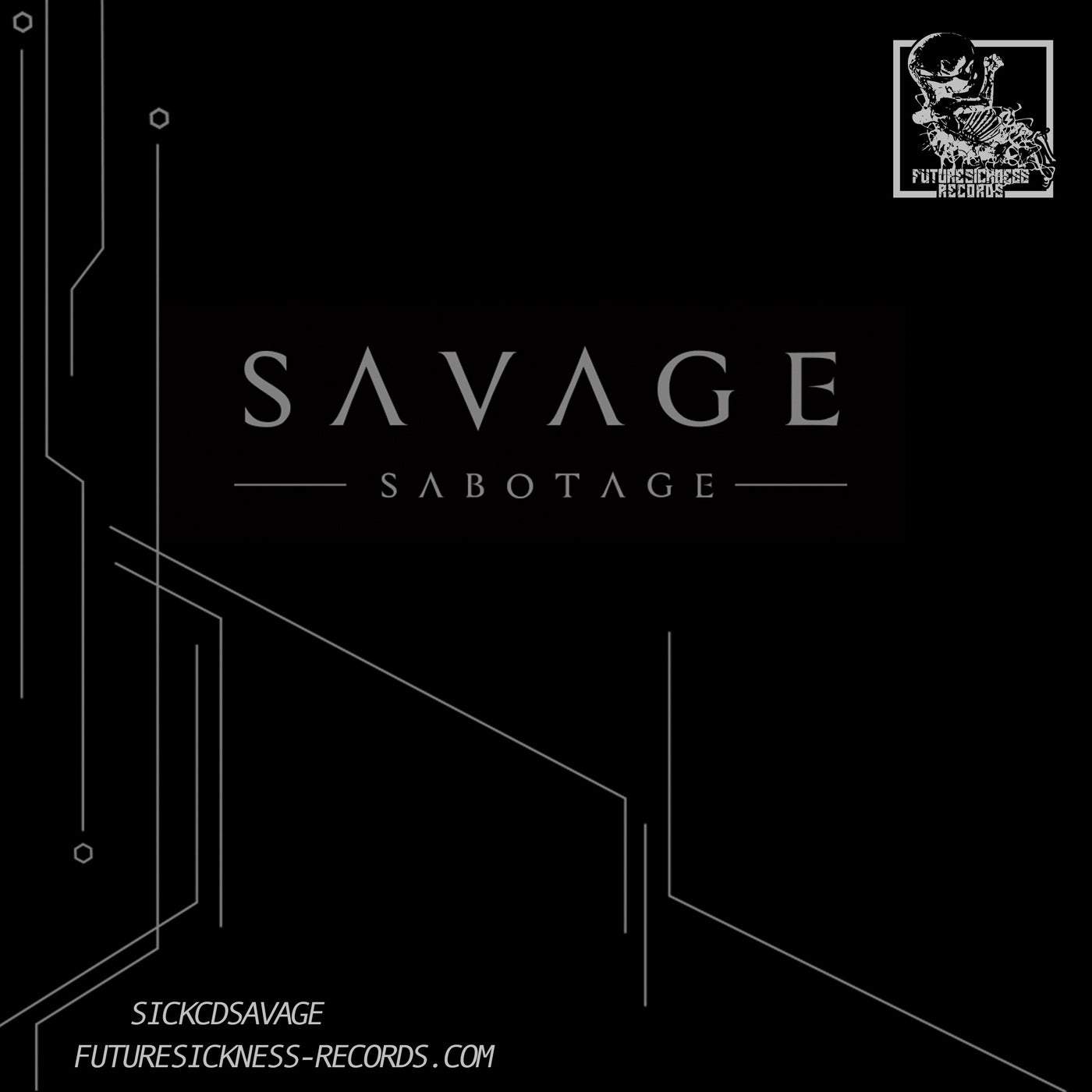 image cover: Savage - Sabotage LP / SICKDIG082