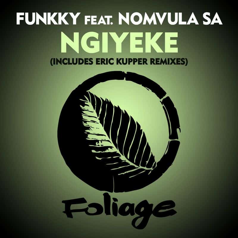 image cover: Funkky - Ngiyeke (Includes Eric Kupper Remixes) /
