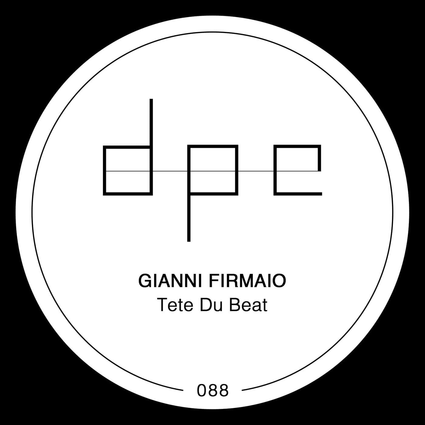 image cover: Gianni Firmaio - Tete Du Beat / DP265