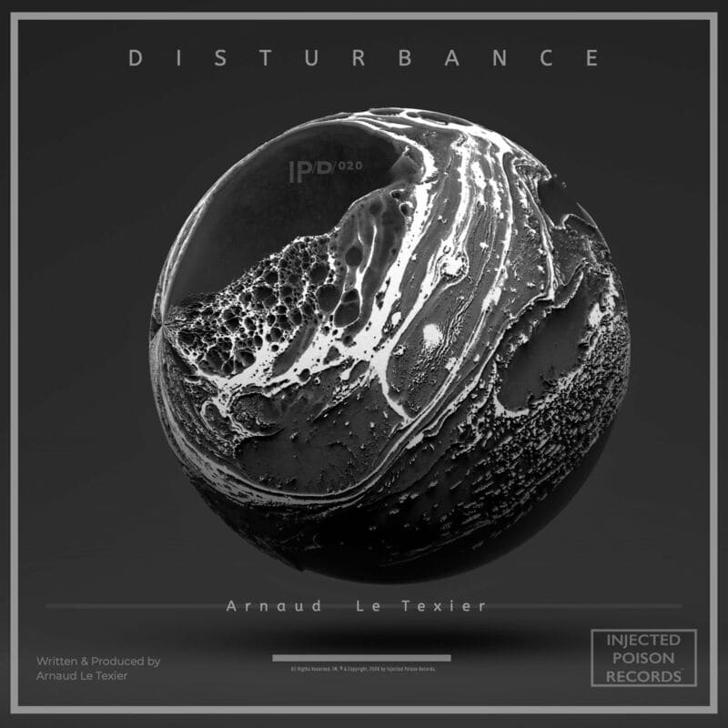 image cover: Arnaud Le Texier - Disturbance EP /