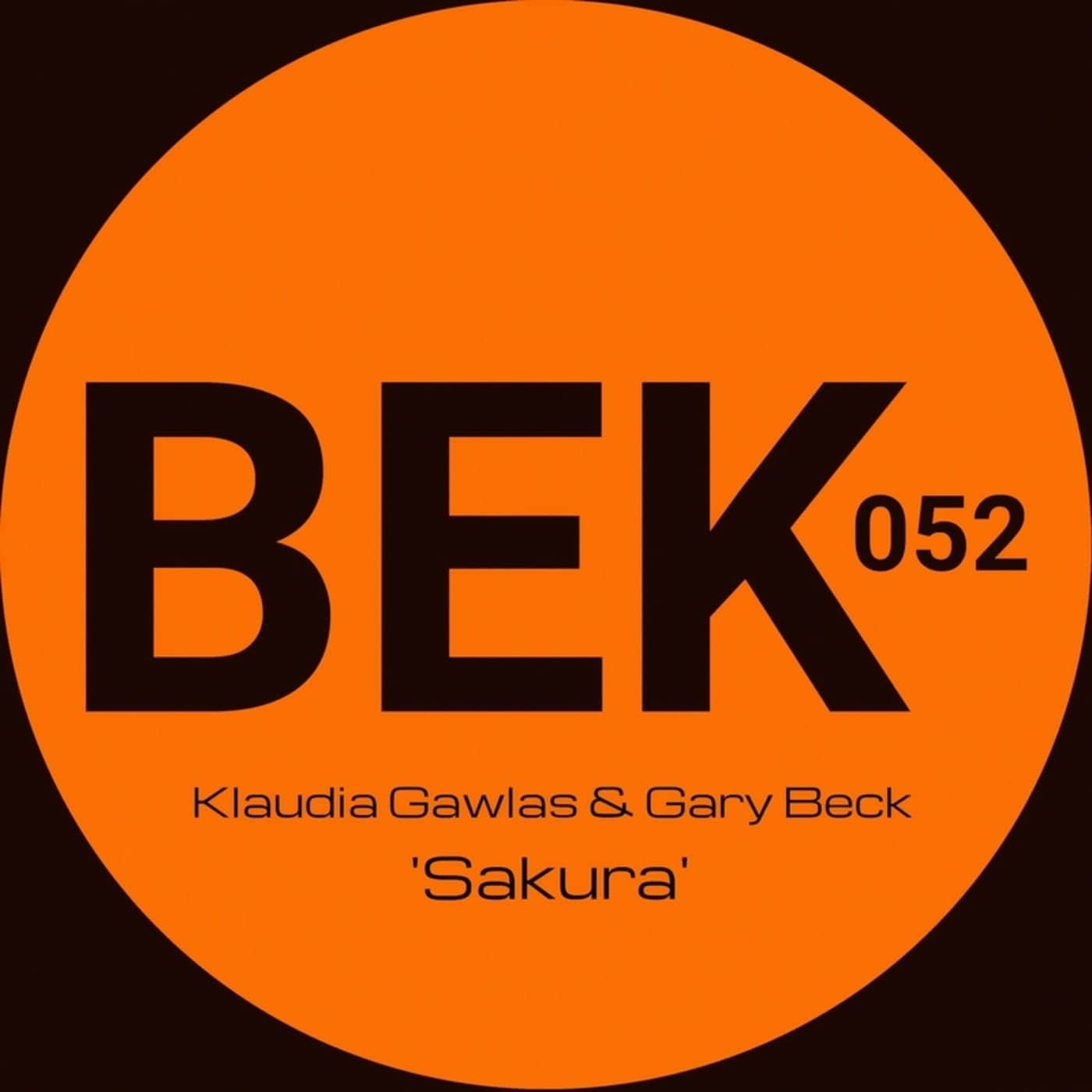 image cover: Gary Beck, Klaudia Gawlas - Sakura / BEK052