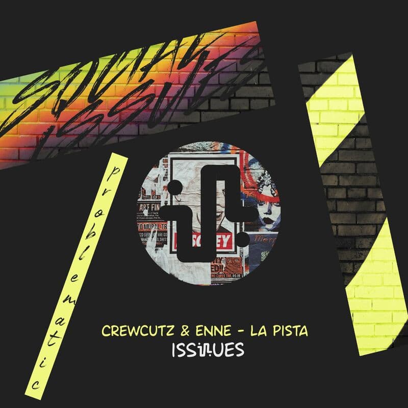 image cover: Crewcutz - La Pista / issues