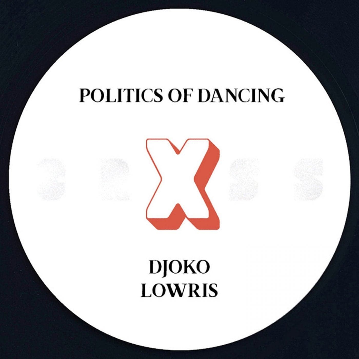 image cover: Lowris, DJOKO, Politics Of Dancing - Politics Of Dancing X Djoko & Lowris / PODCROSS007