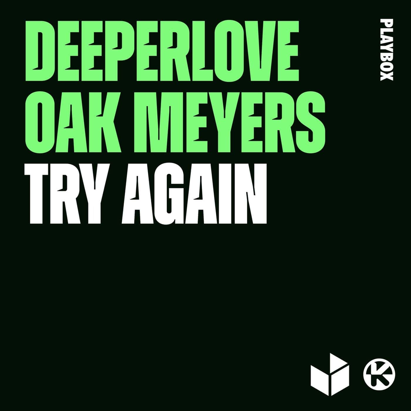 image cover: Deeperlove, Oak Meyers - Try Again (Extended Mix) / PBM282