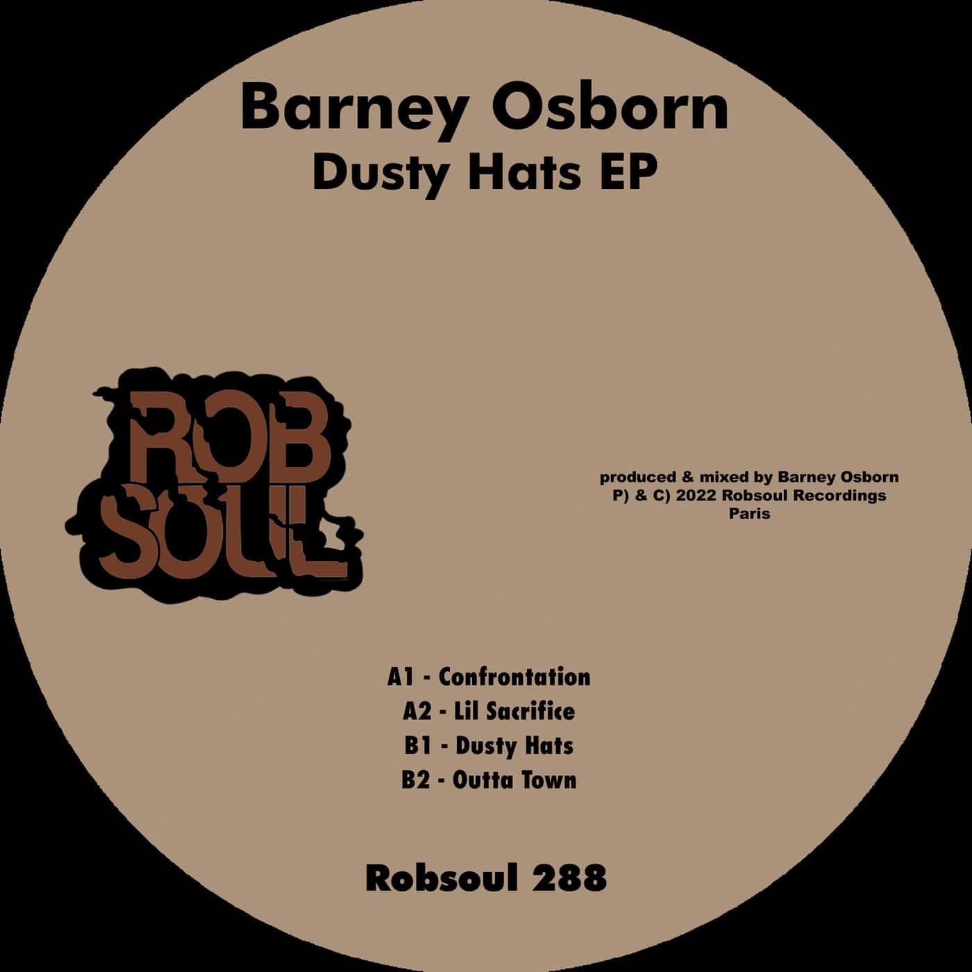 image cover: Barney Osborn - Dusty Hats EP / RB288