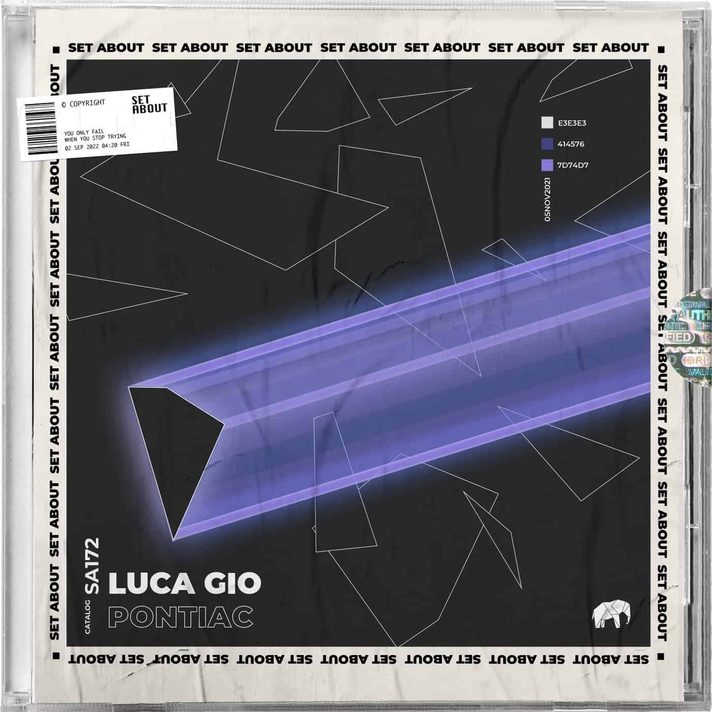 image cover: Luca Gio - Pontiac / SA172