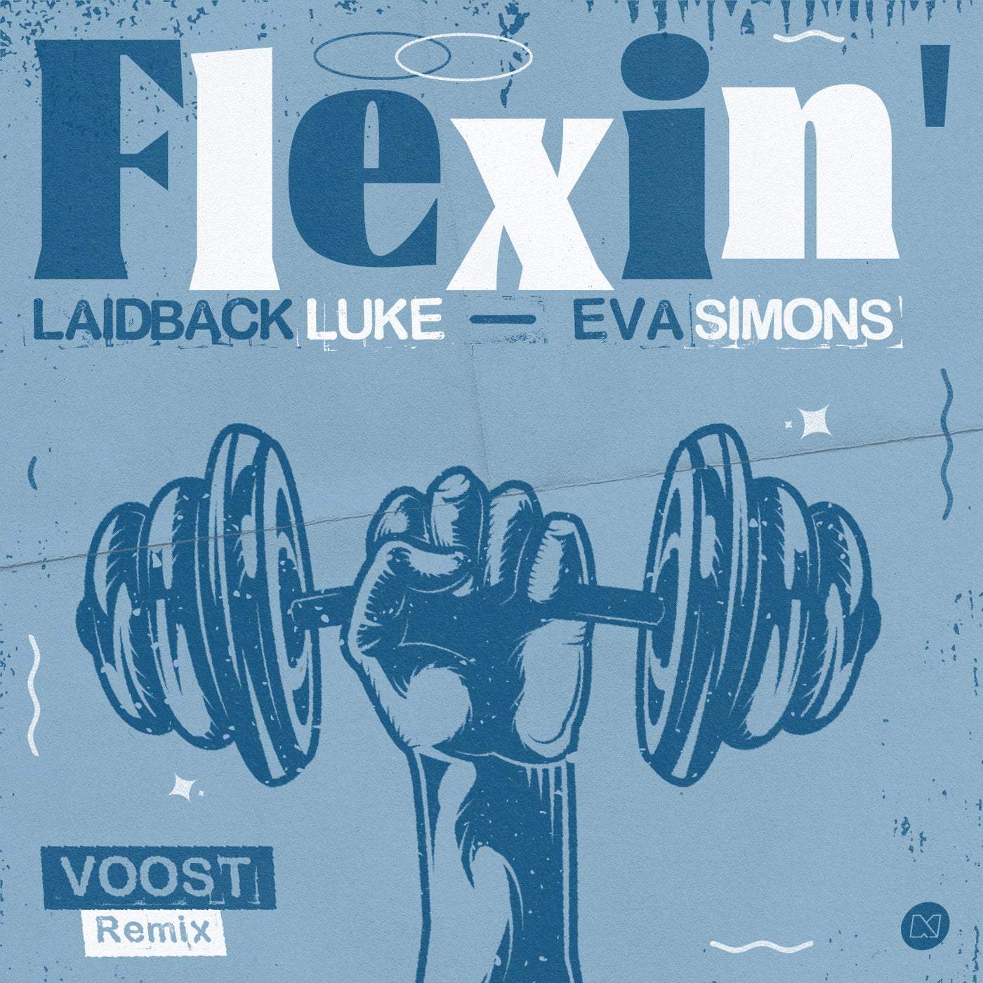 image cover: Laidback Luke, Eva Simons, Voost - Flexin' (Voost Remix Extended Mix) / MIXMA379B