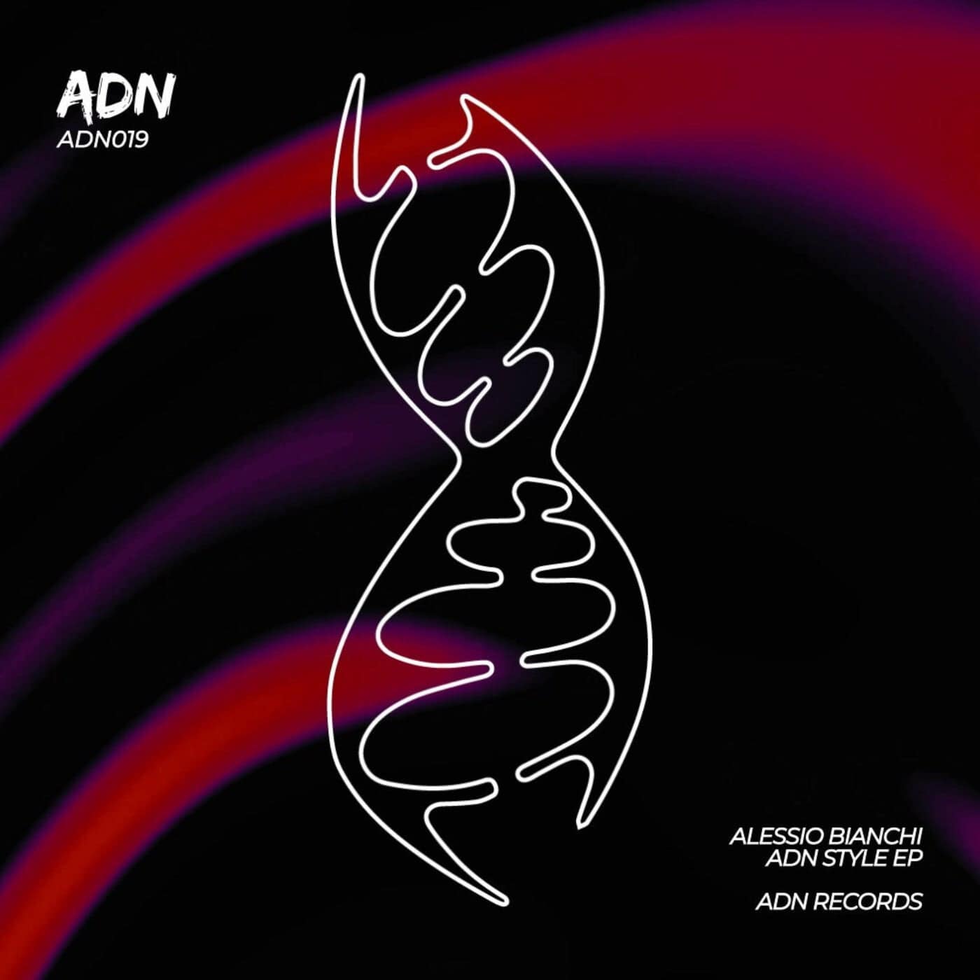 image cover: Alessio Bianchi - ADN Style EP / ADN019