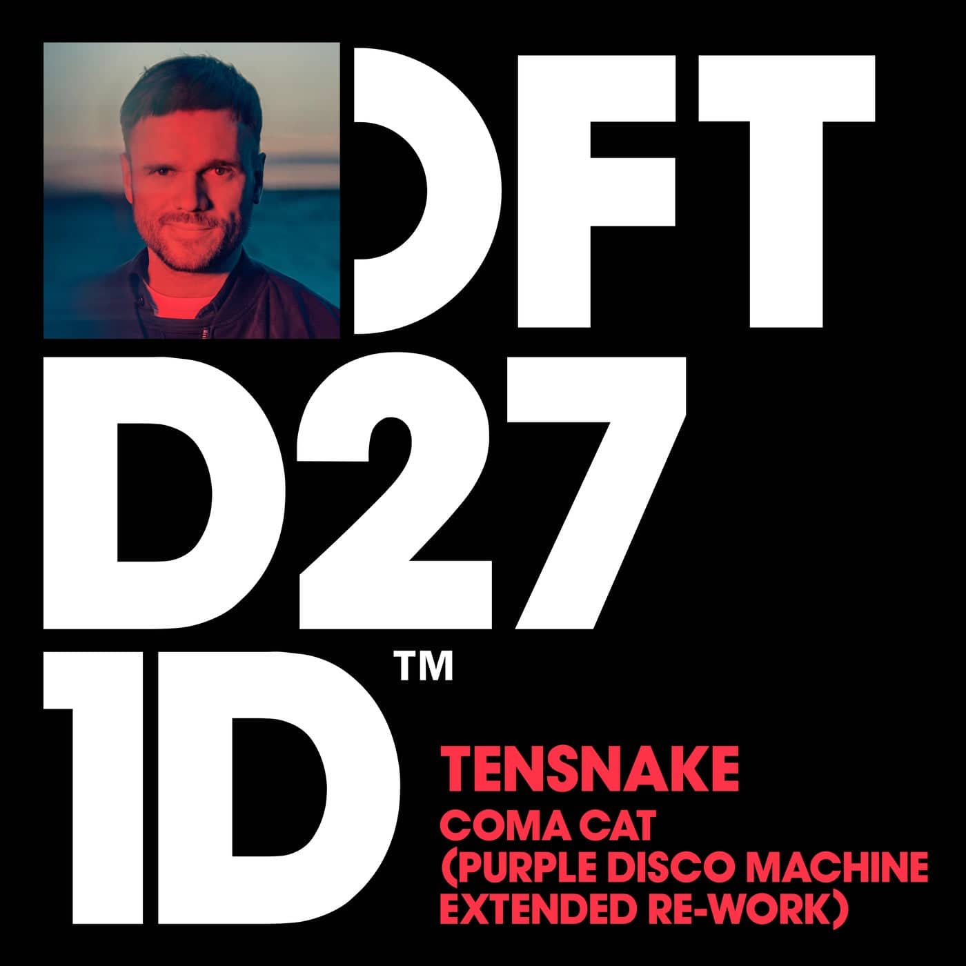 image cover: Tensnake - Coma Cat - Purple Disco Machine Extended Re-Work / DFTD271D7