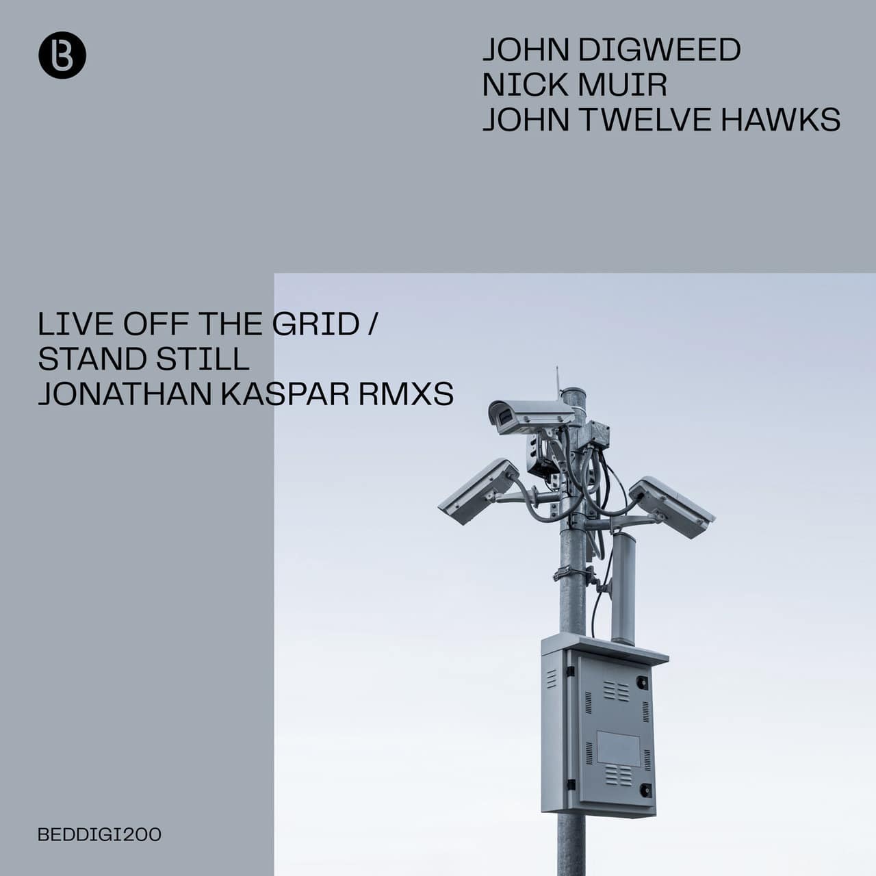 image cover: John Digweed - Live Off The Grid / Stand Still (Jonathan Kaspar Remix) /