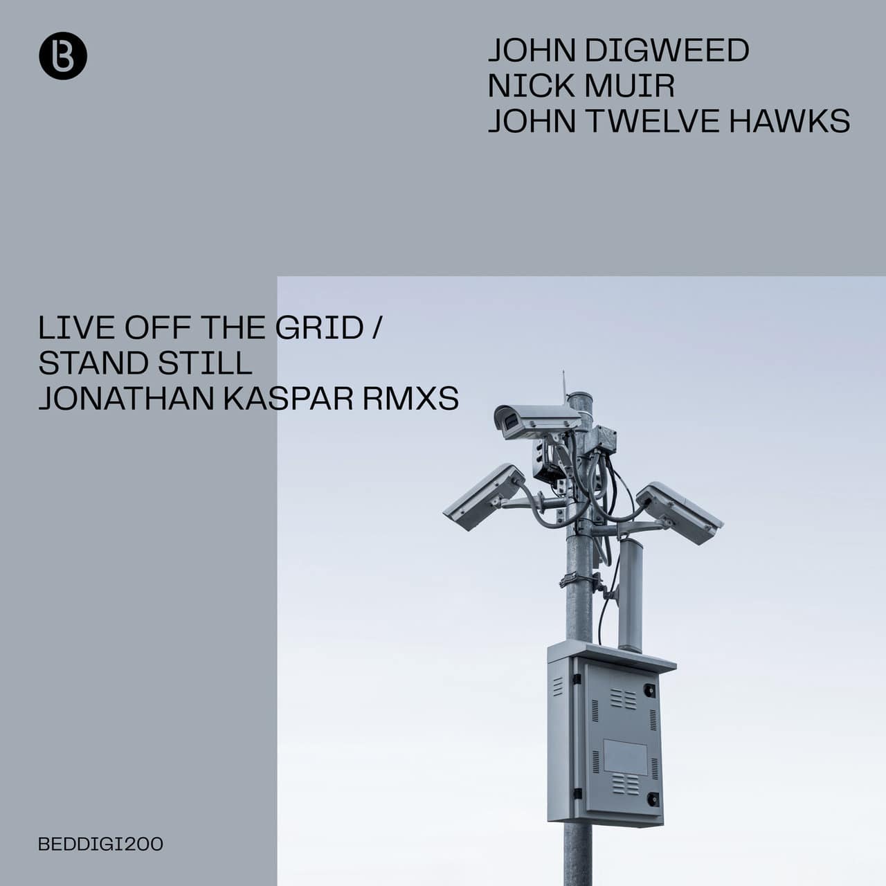 Download John Digweed - Live Off The Grid / Stand Still (Jonathan Kaspar Remix) on Electrobuzz