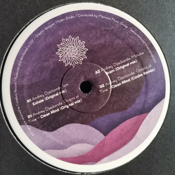 image cover: Andrey Djackonda - Brom EP / CNRV001