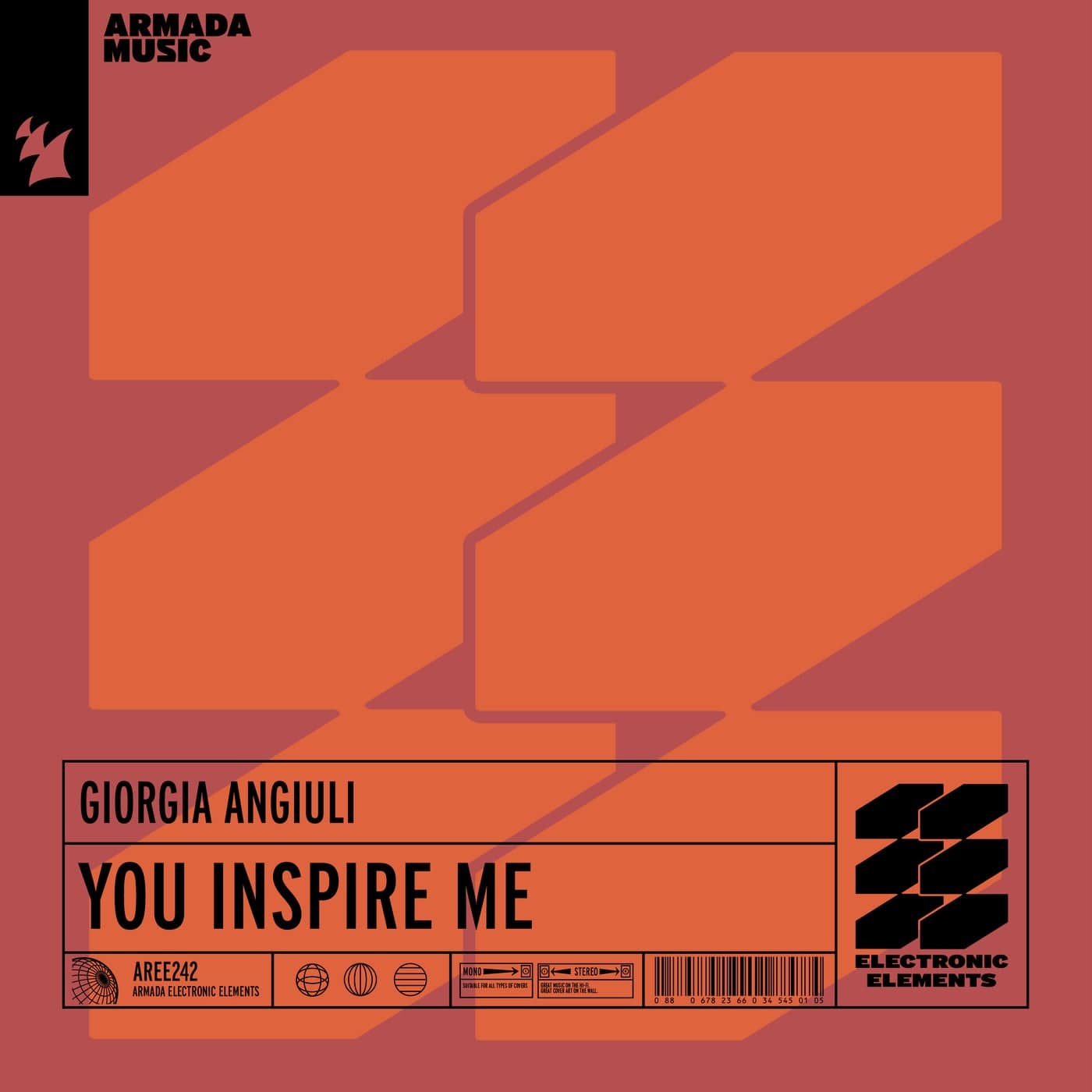 image cover: Giorgia Angiuli - You Inspire Me / AREE242