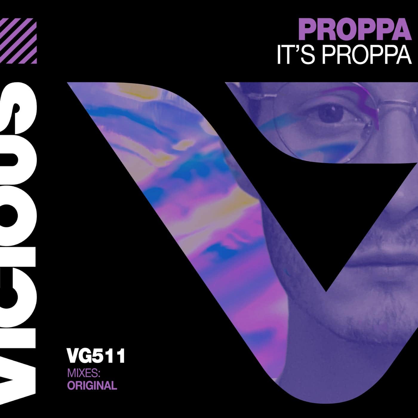 image cover: Proppa - It's Proppa / VG12503