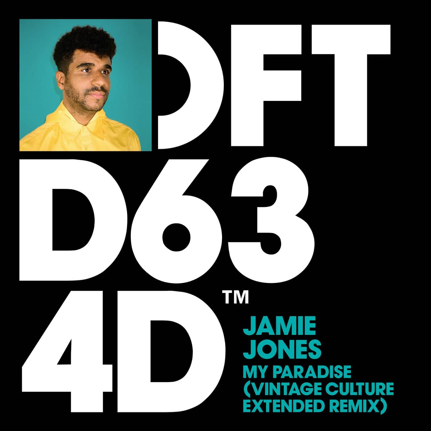 image cover: Jamie Jones - My Paradise - Vintage Culture Extended Remix / DFTD634D7