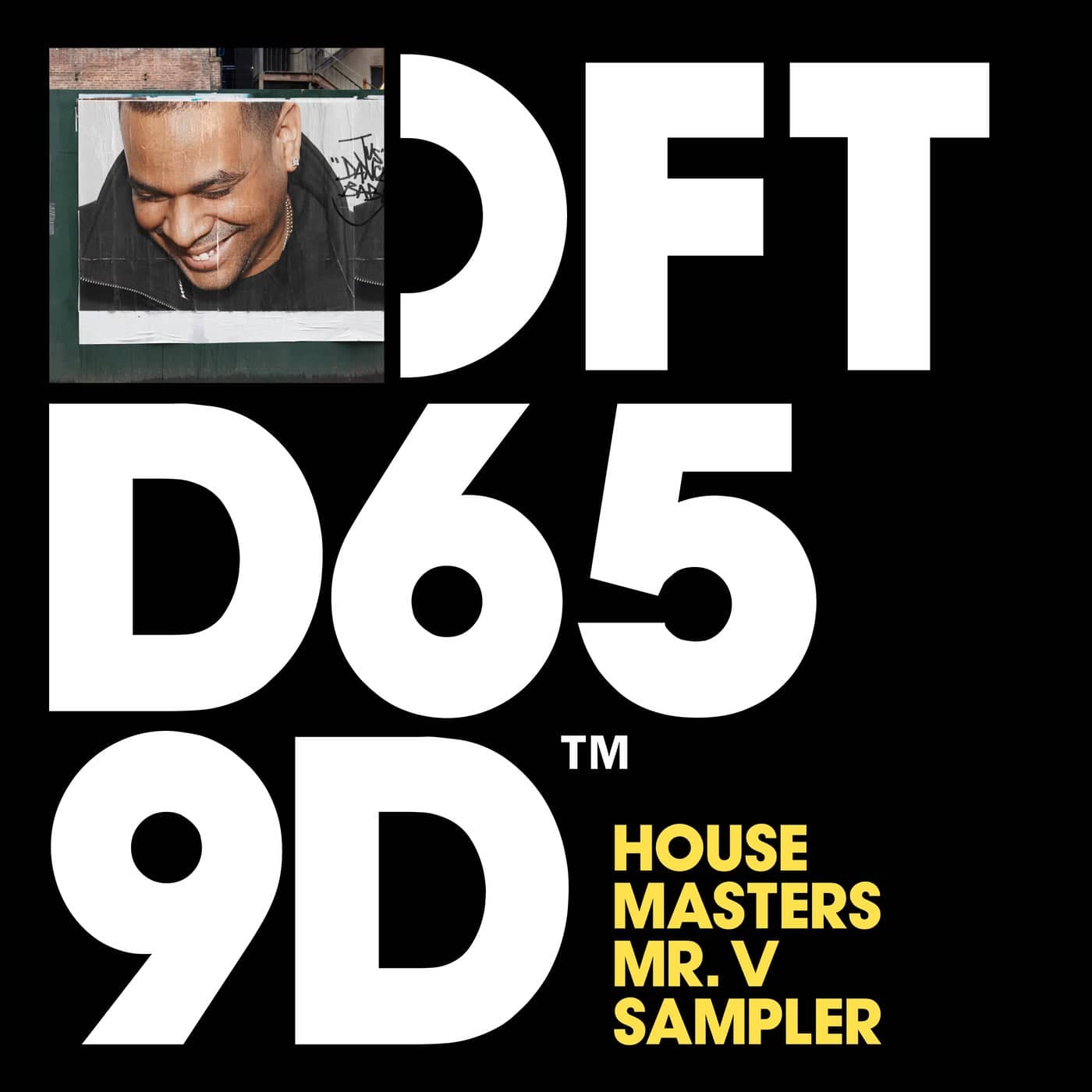 image cover: Mr. V - House Masters - Mr. V Sampler / DFTD657D