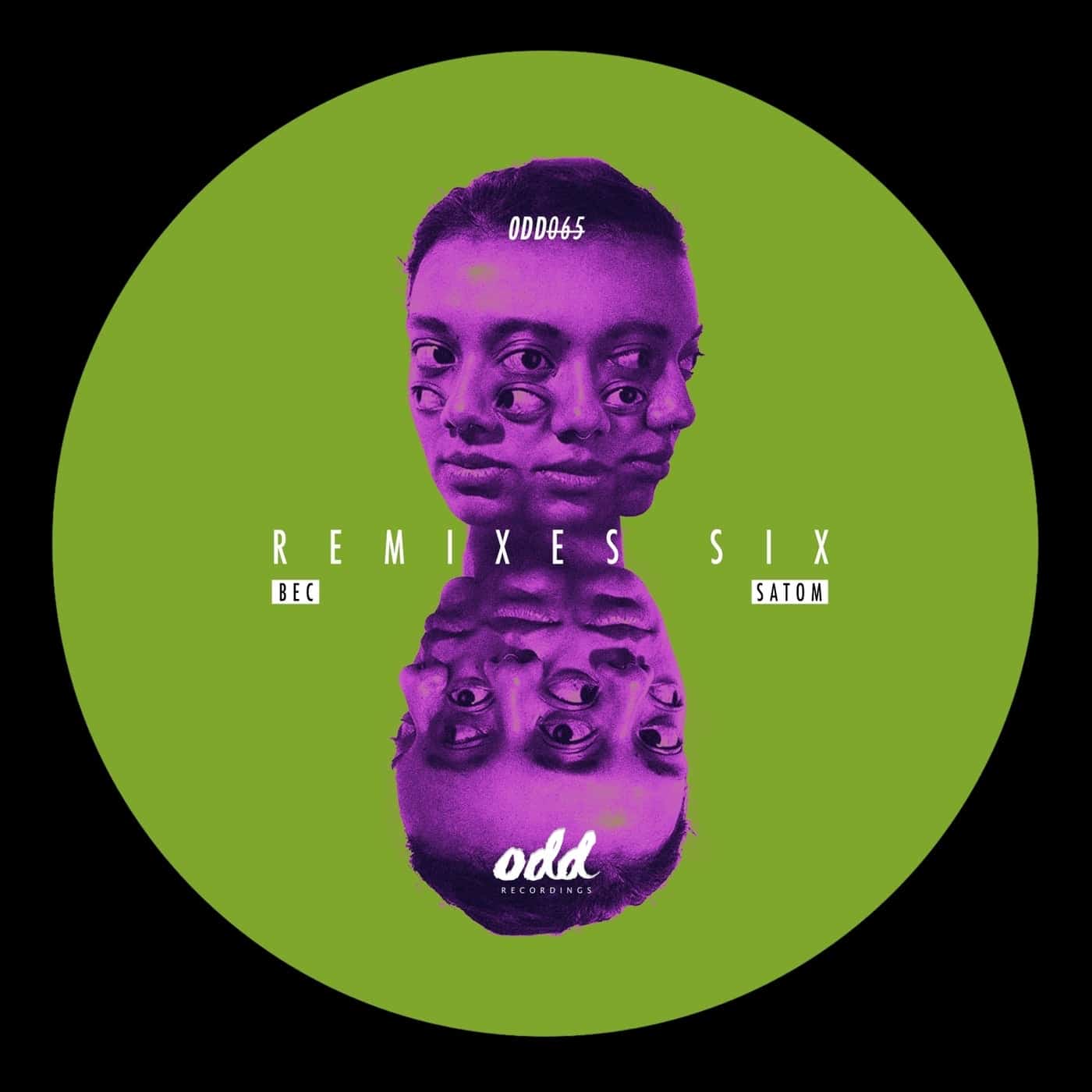 image cover: Ramiro Lopez - Remixes Six / ODD065