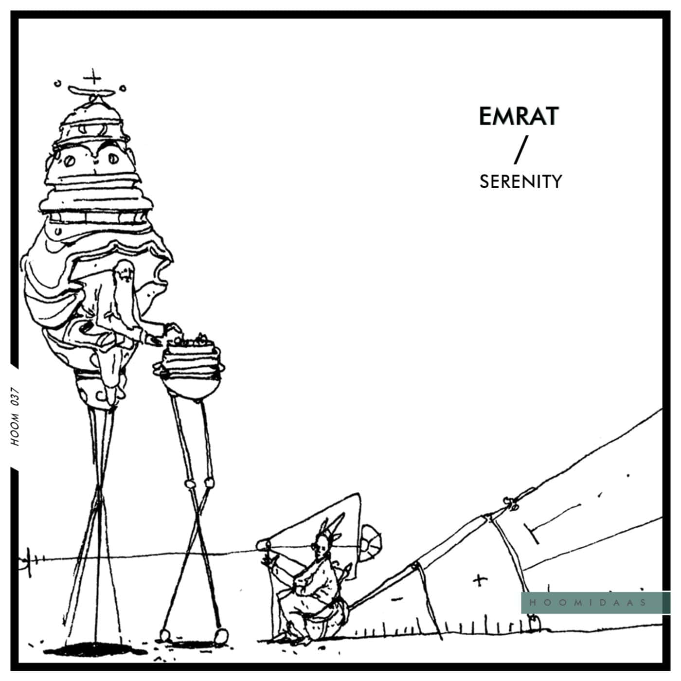 image cover: Emrat - Serenity / HOOM037