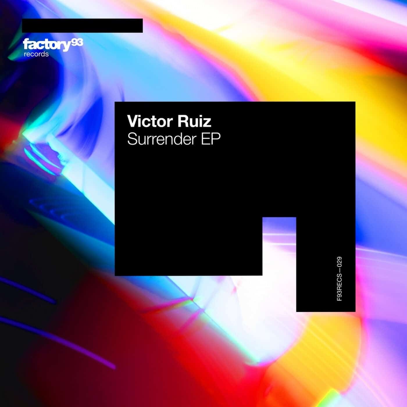 image cover: Victor Ruiz - Surrender EP / F93RECS029B