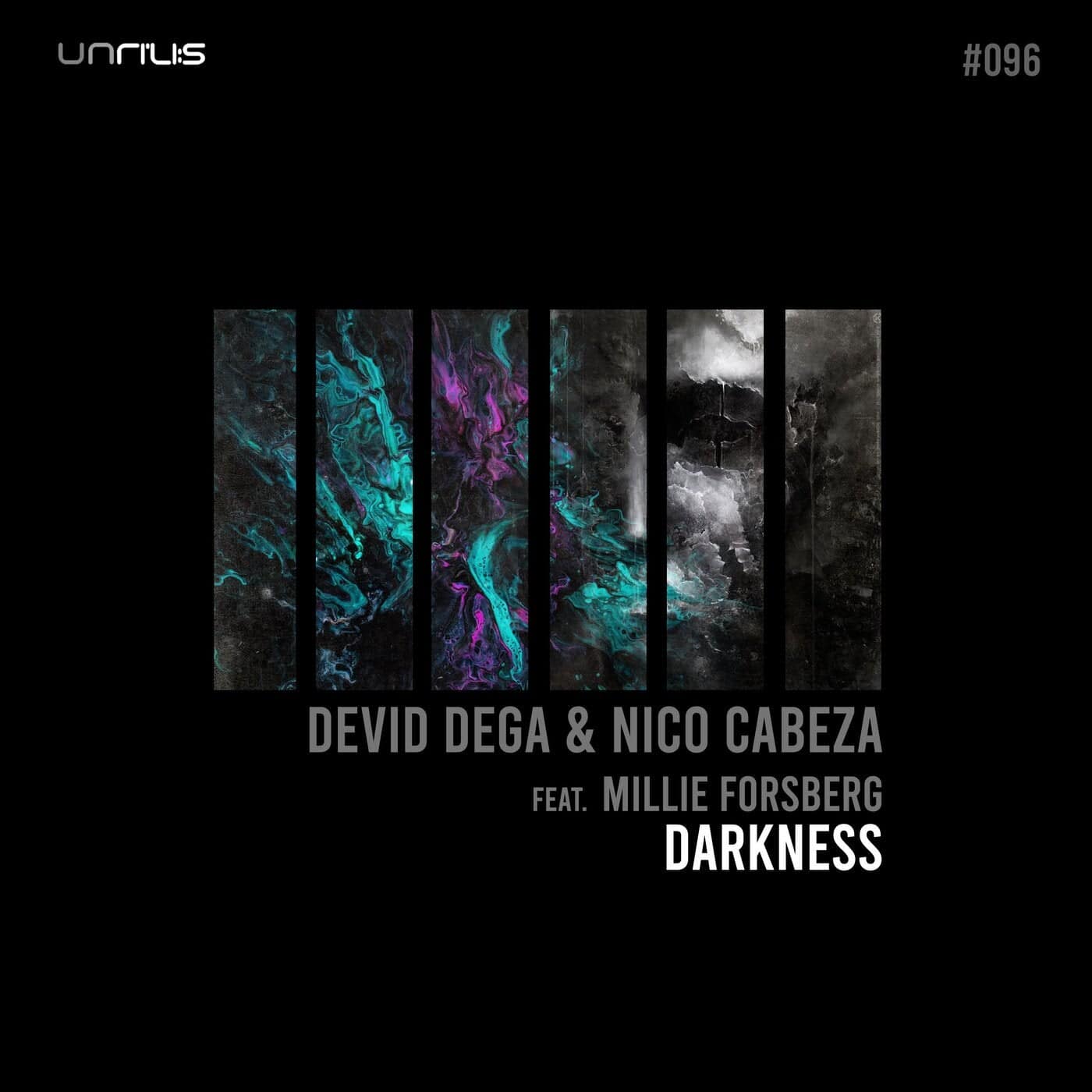 image cover: Devid Dega, Nico Cabeza, Millie Forsberg - Darkness / UNRILIS096