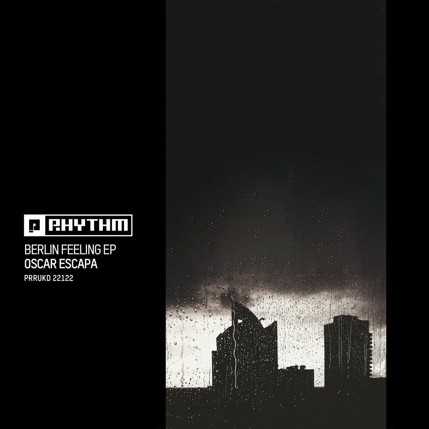 image cover: Oscar Escapa - Berlin Feeling EP / PRRUKD22122