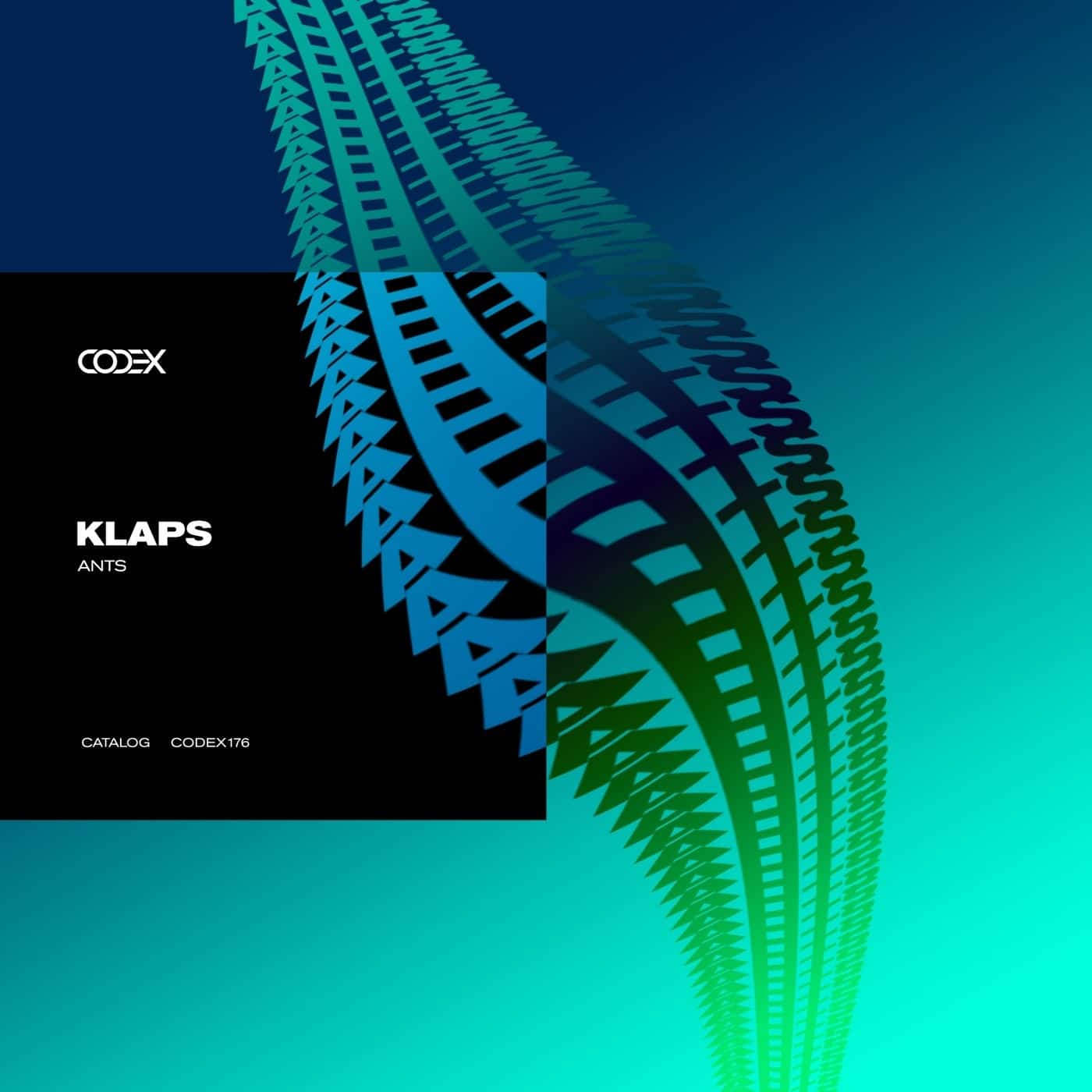 image cover: Klaps (BE) - Ants / CODEX176