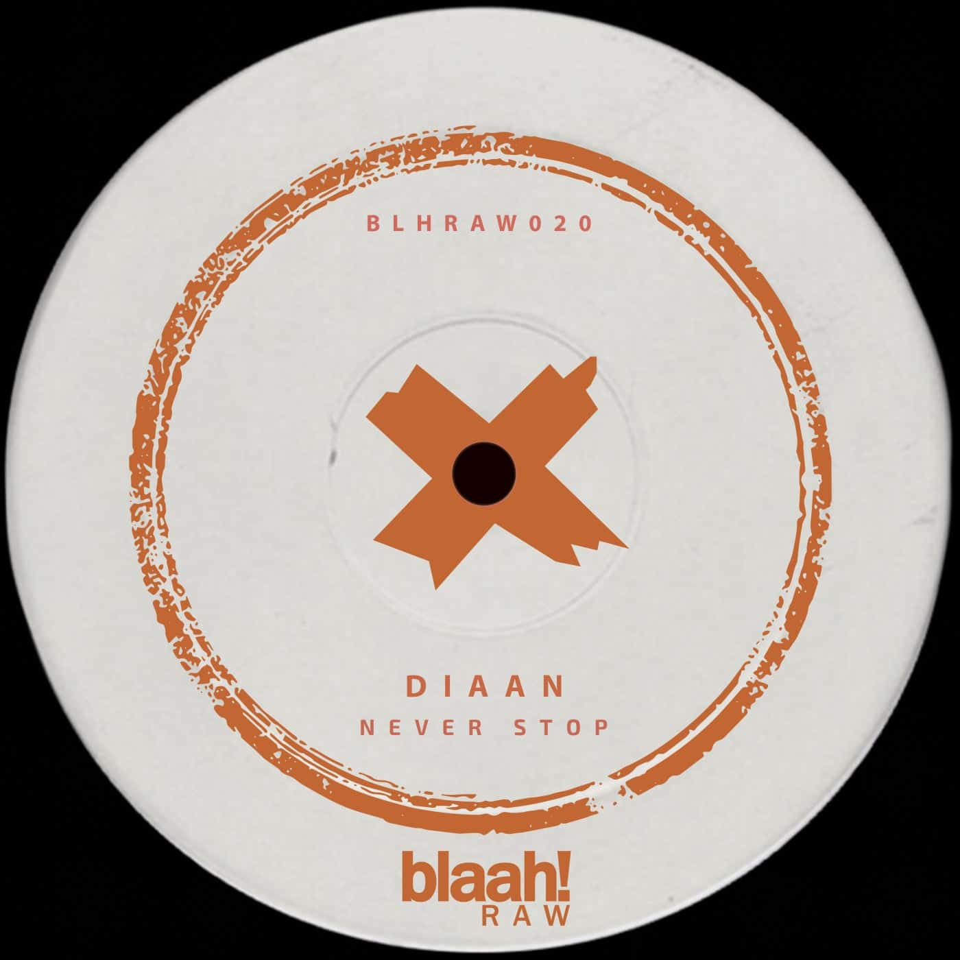 image cover: Diaan (Br) - Never Stop / BLHRAW020